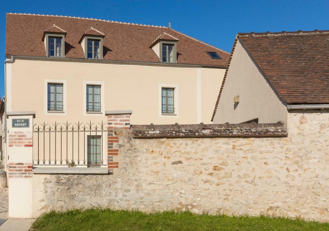 Residence The Originals Demeure Des Remparts Provins Buitenkant foto